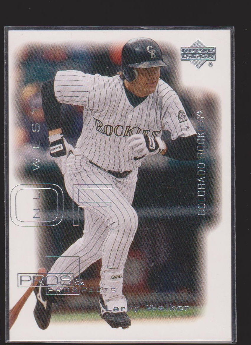 Larry Walker Cards Inserts Vintage Premium Collection LOOK - Picture 95 of 125
