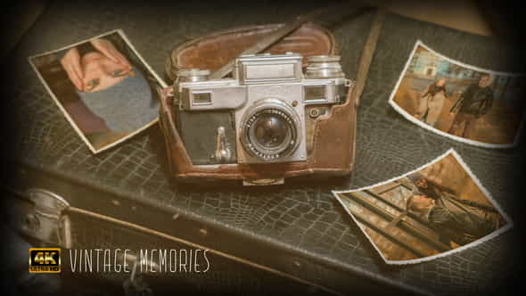 Vintage Memories 4K - VideoHive 22856775