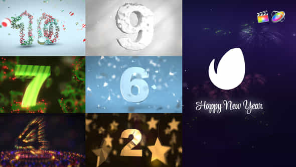 New Year Creative - VideoHive 35129907