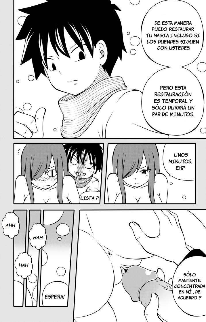 Fairy Tail H Quest Remake Ch8 ( Breeding )(Sin Censura) - 19