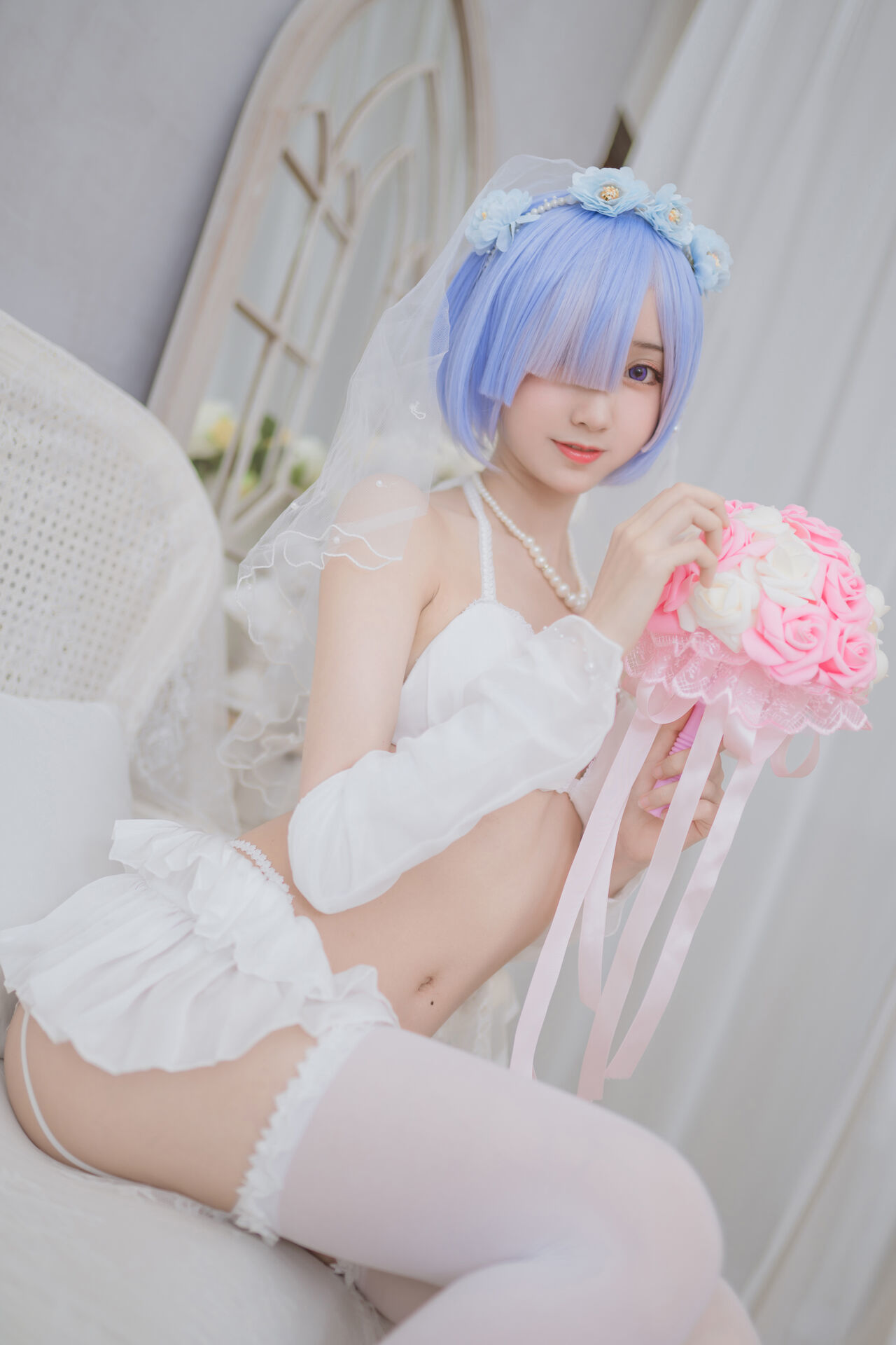 [木绵绵OwO] 蕾姆婚纱