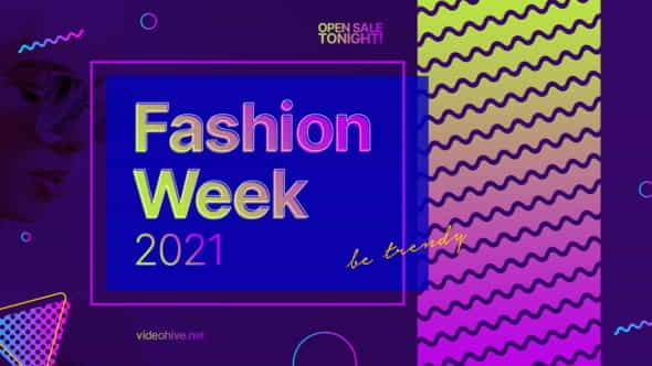 Fashion Week Promo - VideoHive 30957733