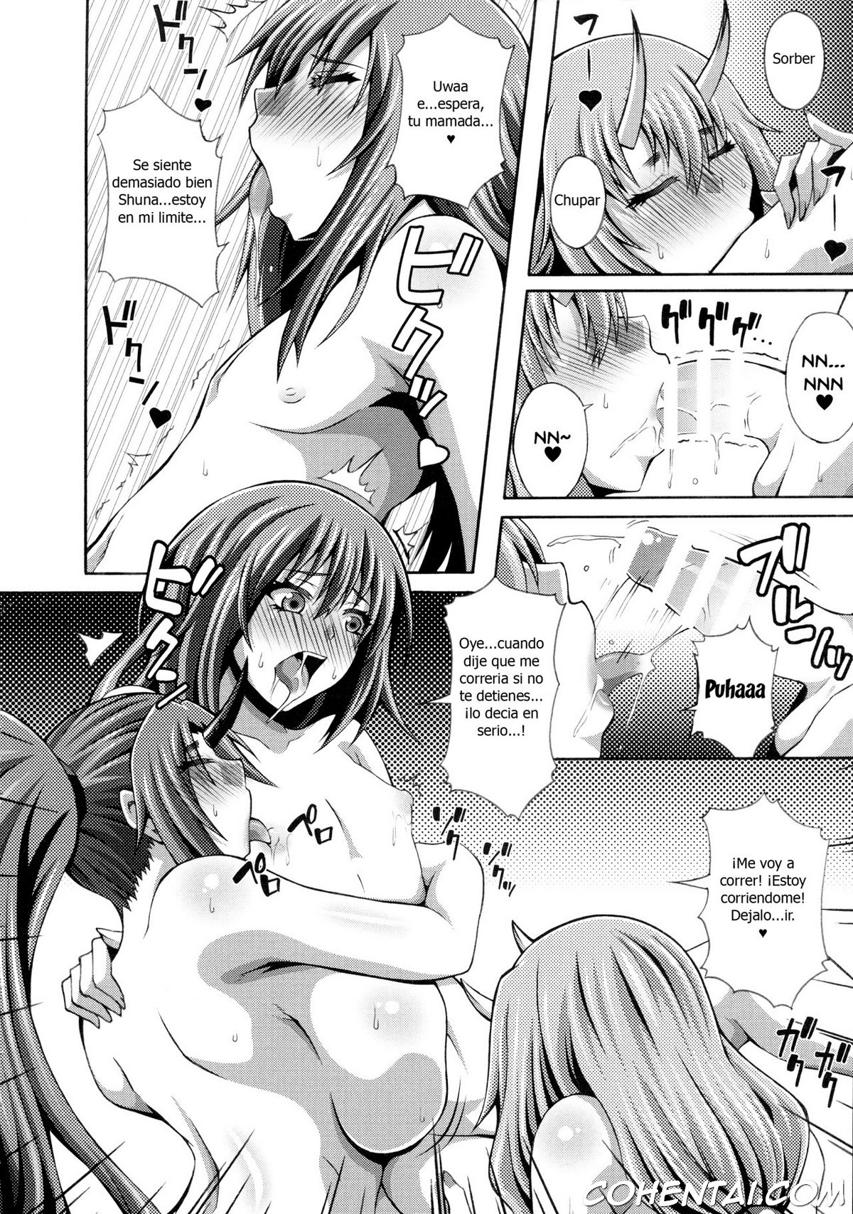 Tensei Harem Nikki (Tensei Shitara Slime datta Ken) xxx comics manga porno doujin hentai español sexo 