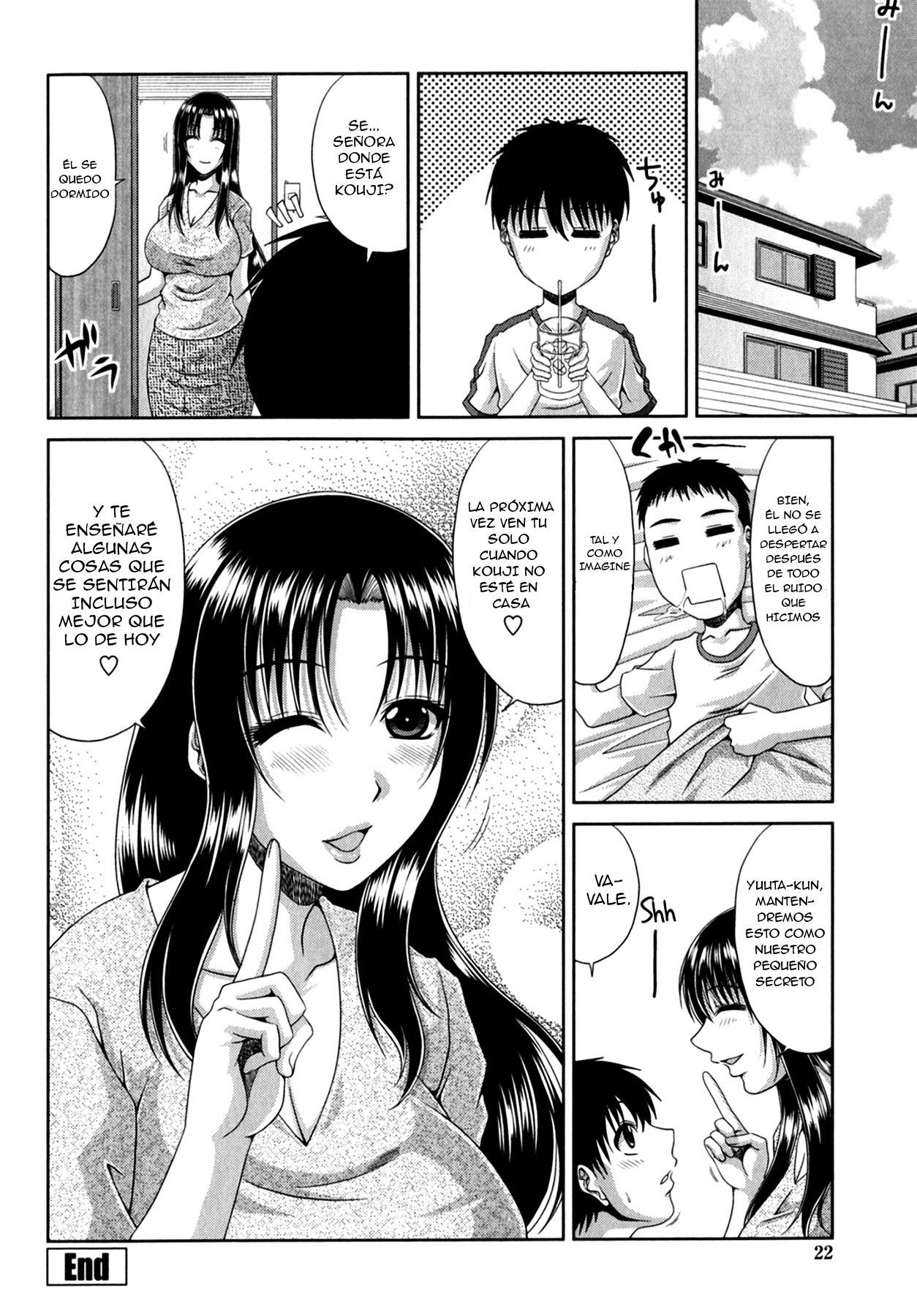 Tomo Haha Ch. 1-2 - 22