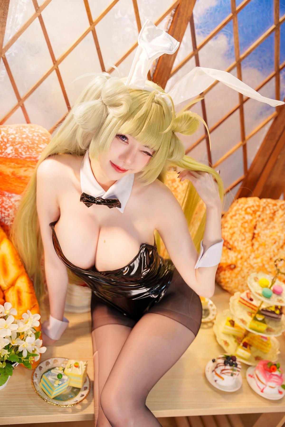 Cosplay Sally多啦雪 – 胜利女神：妮姬 – 索达(6)