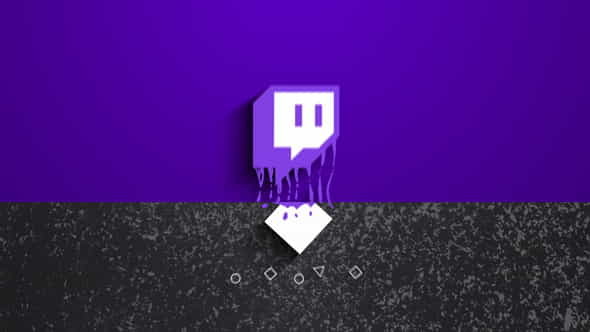 Twitch Liquid Logo - VideoHive 35416726