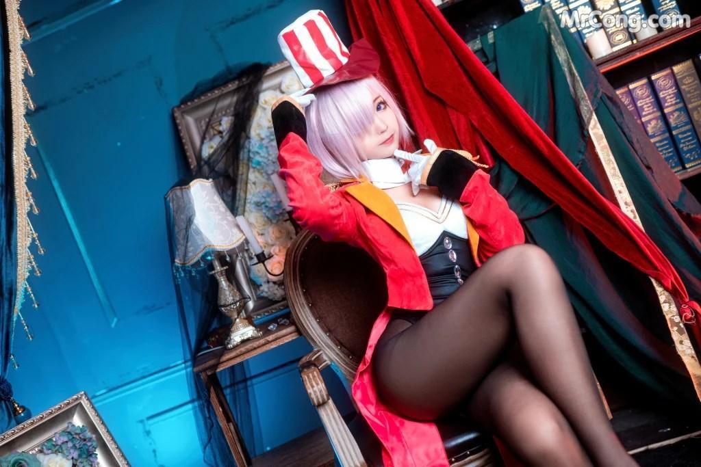 Coser@蠢沫沫 (chunmomo) Vol.052: 玛修马戏团 (40 photos)(32)