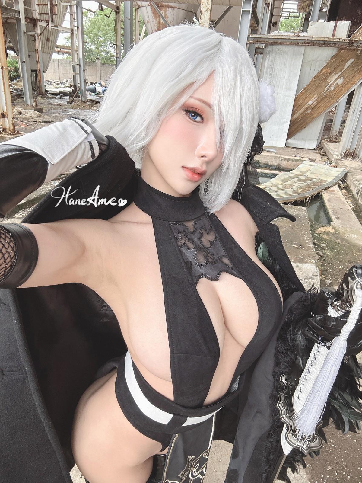 Cosplay 雨波HaneAme YoRHa 2B Set.03(27)