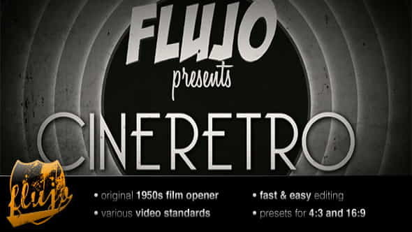 CineRetro - VideoHive 139057