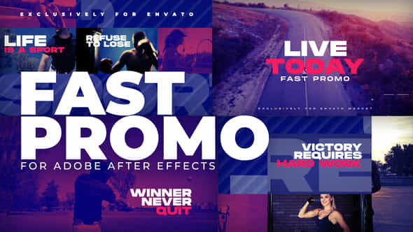 Sports Action Promo - VideoHive 35032202