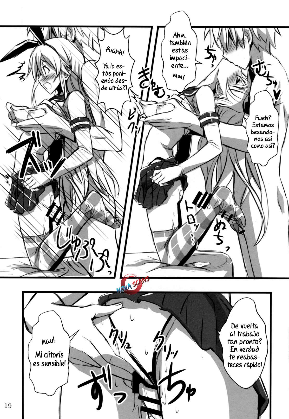 KanMusu x KneeSo (Kantai Collection -KanColle-) Chapter-1 - 17