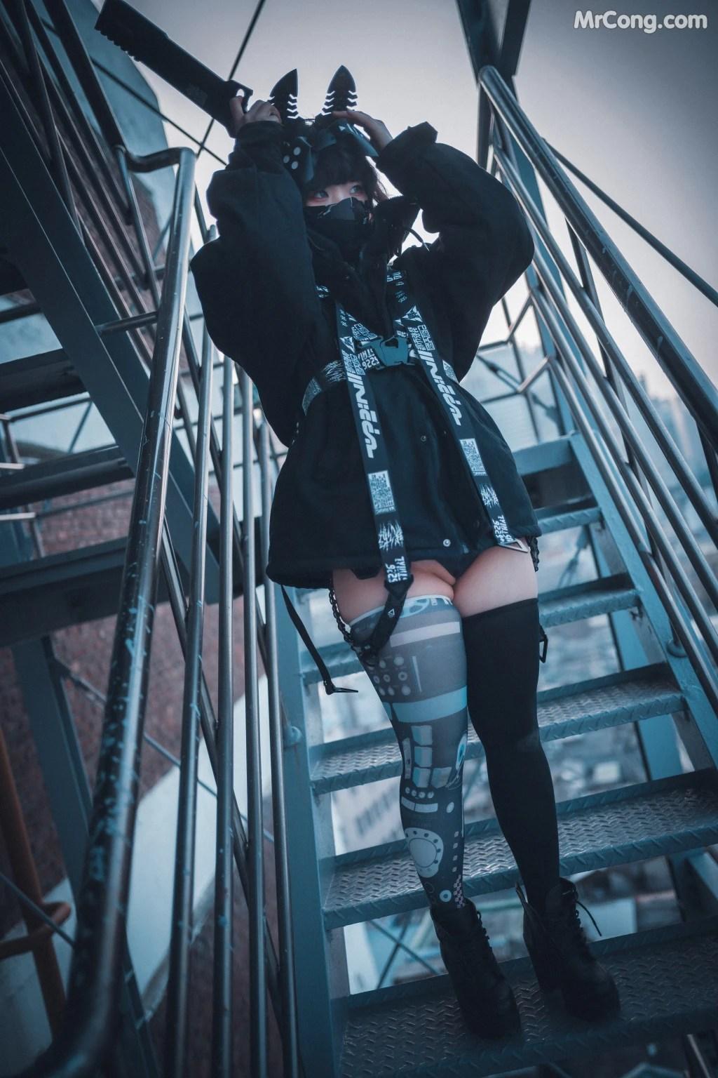DJAWA Photo - Mimmi (밈미): "Rudy² Codename Wolfgirl" (Update HQ) (201 photos)(112)