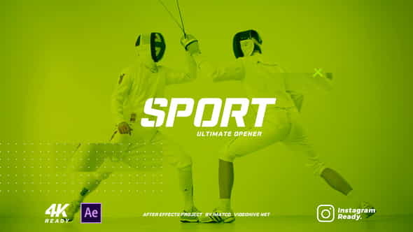 Ultimate Sports Promo - VideoHive 24365934