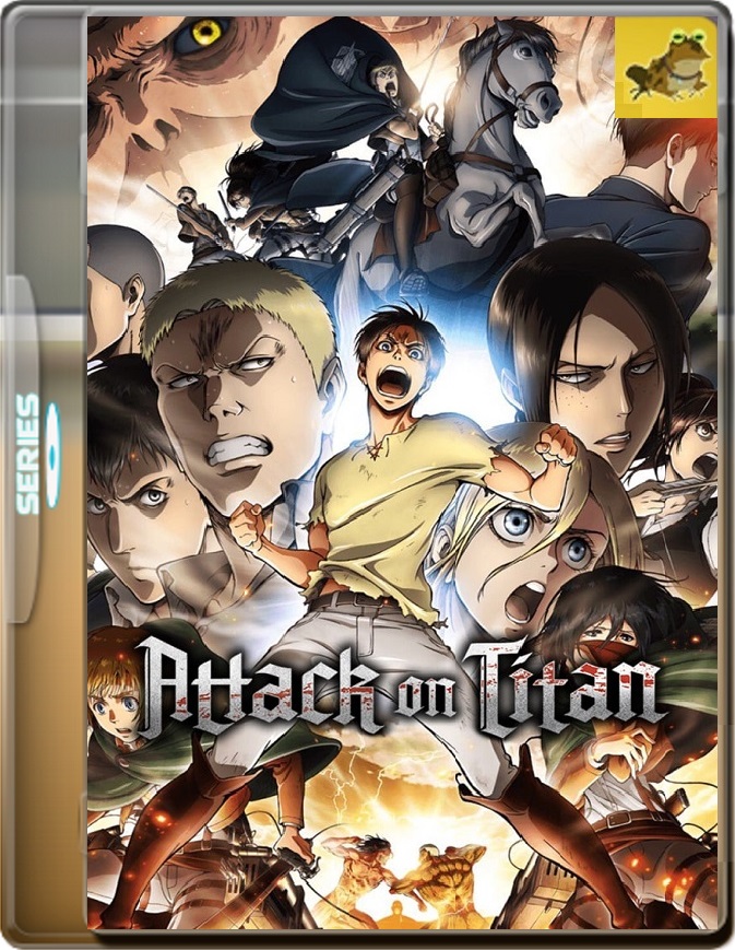Ataque A Los Titanes (Temporada 1) (2013) Brrip 1080p (60 FPS) Latino / Japonés