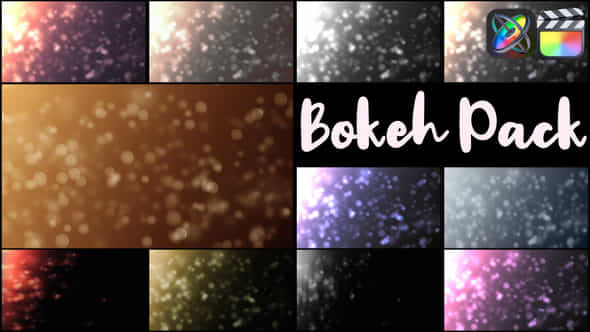 Bokeh Pack - VideoHive 48069529