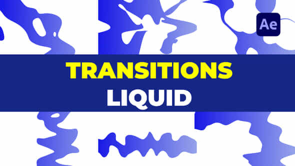 Transitions Liquid - VideoHive 37725885