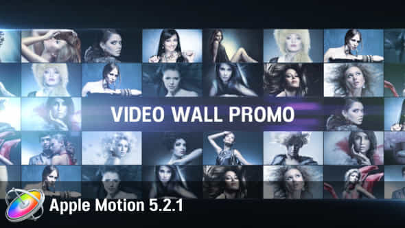 Video Wall Promo - VideoHive 12126628