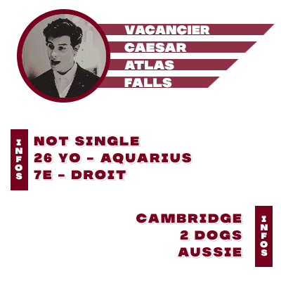 Voir un profil - Caesar Falls YOoSzKUm_o