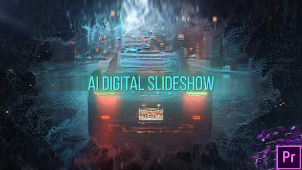 AI Digital Slides - VideoHive 48365219