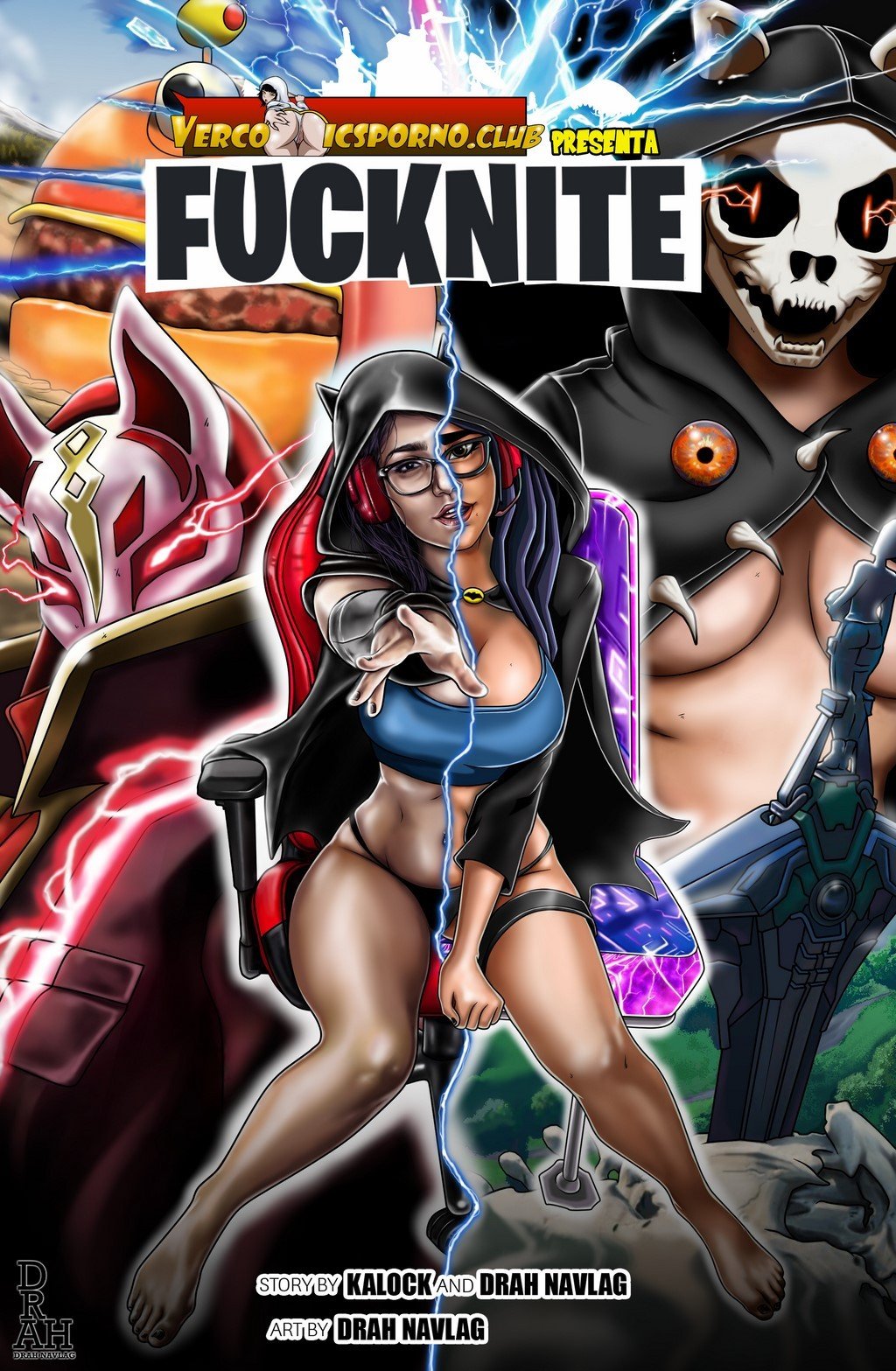 Fucknite – Fortnite XXX - 0