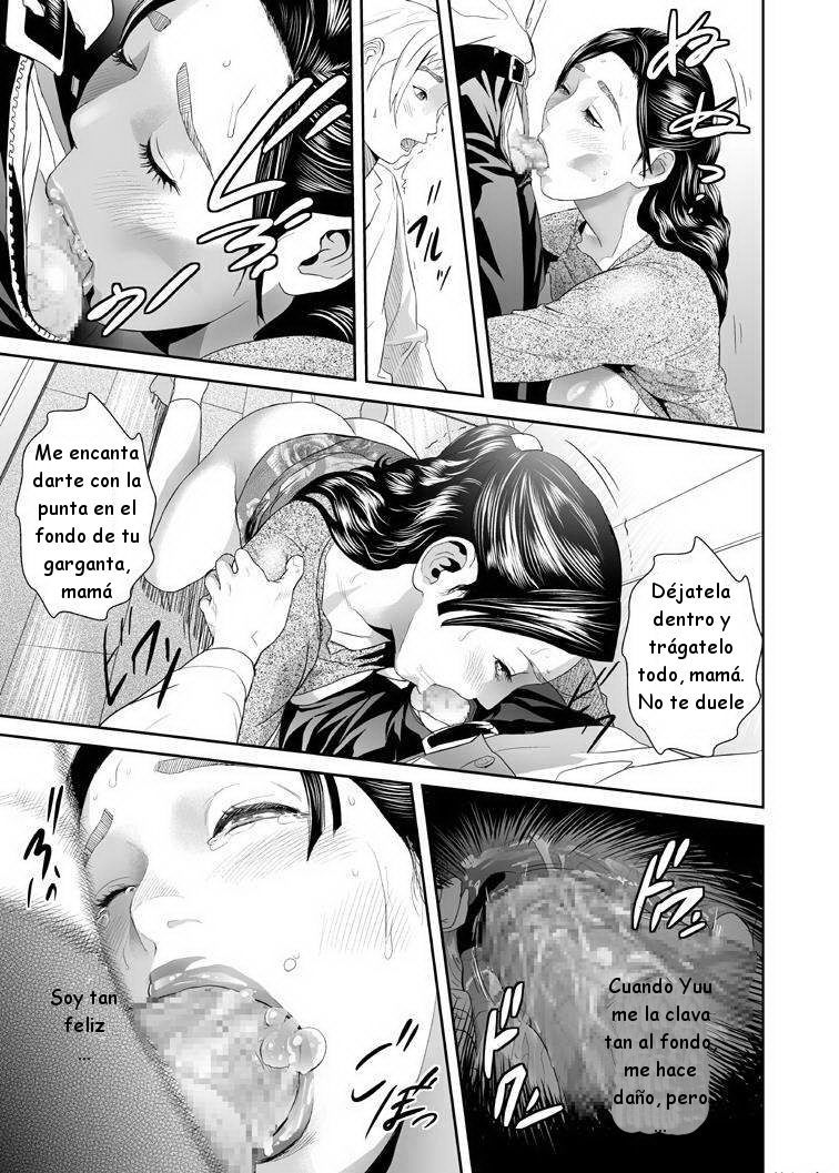 [Hyji] Sweeeet Home Ch. 1 "Wa ga Mama" [Spanish] [joselillo] [Incomplete]