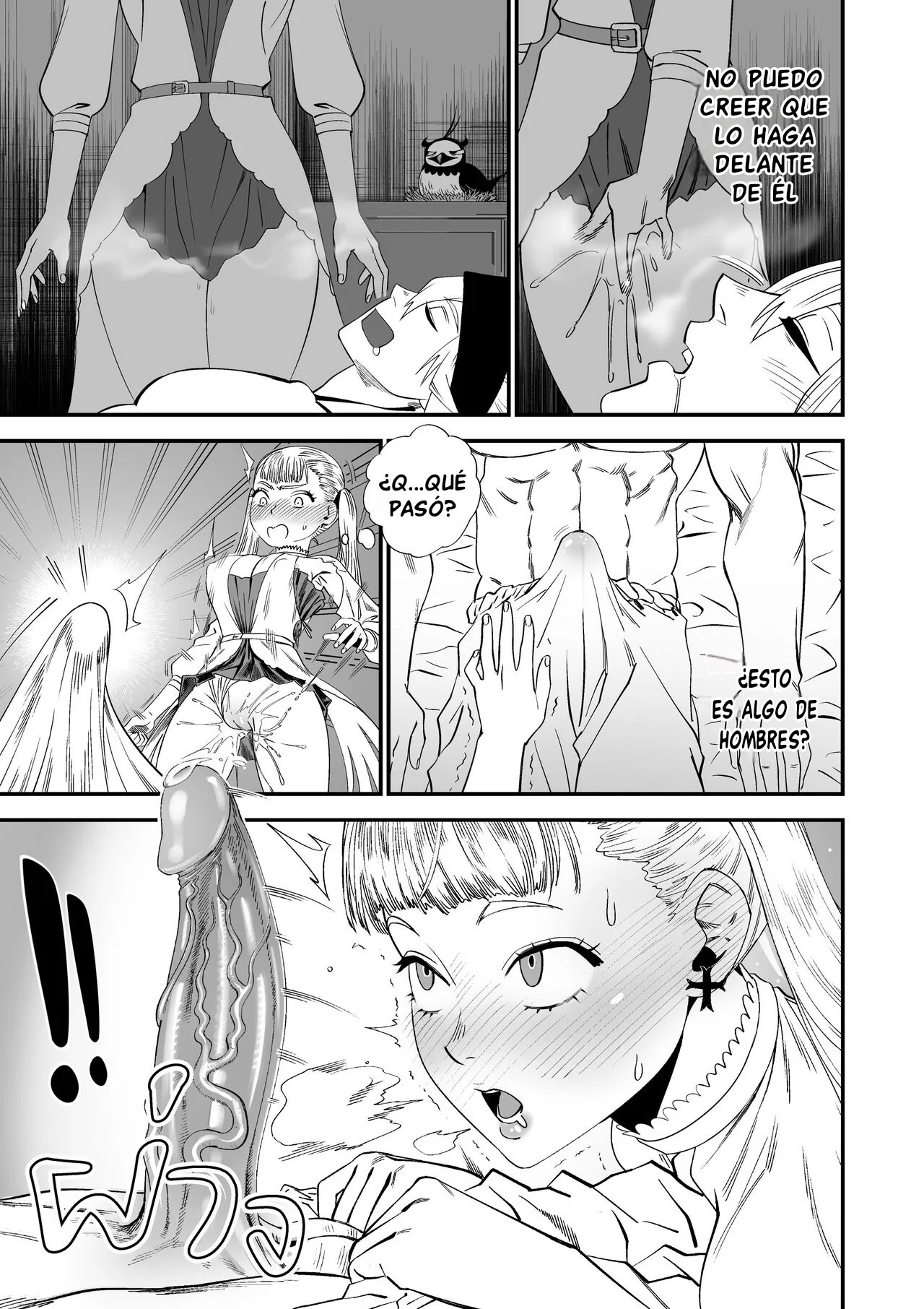 BLACK CLOVER LIBRO PORNO - 6