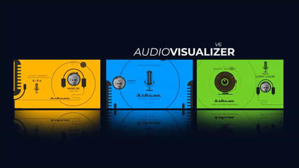 Audio Visualizer 07 - VideoHive 51485788