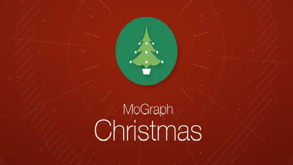 MoGraph Festive Message - VideoHive 13511138