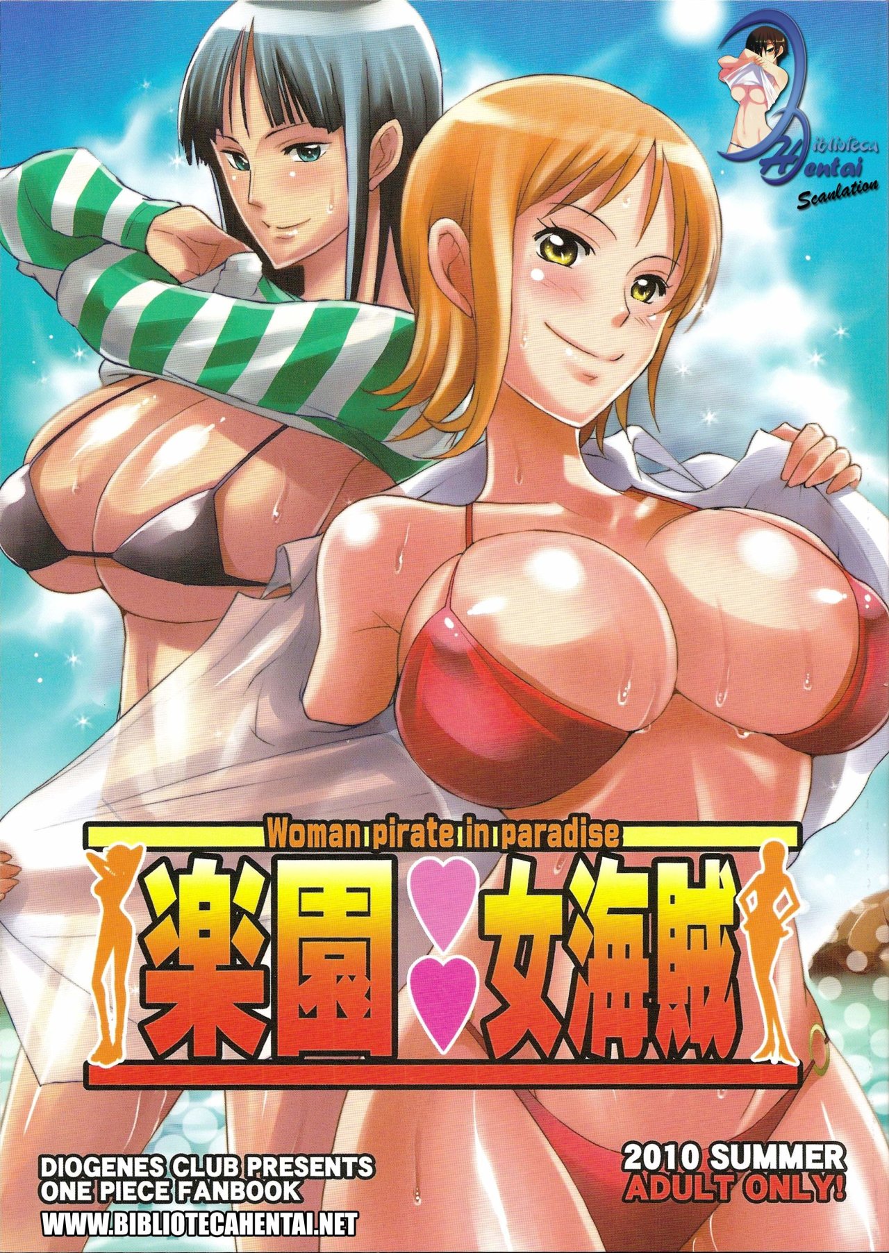 Rakuen Onna Kaizoku - Woman Pirate in Paradise (One Piece) (C78) - 0