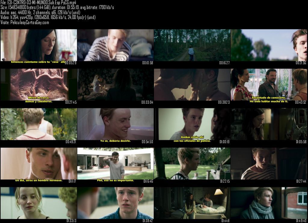 [AHORA EN HD!!!] El Centro De Mi Mundo - Die Mitte der Welt - PELÍCULA - Alemania - 2016
