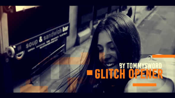 Glitch Opener - VideoHive 42018675