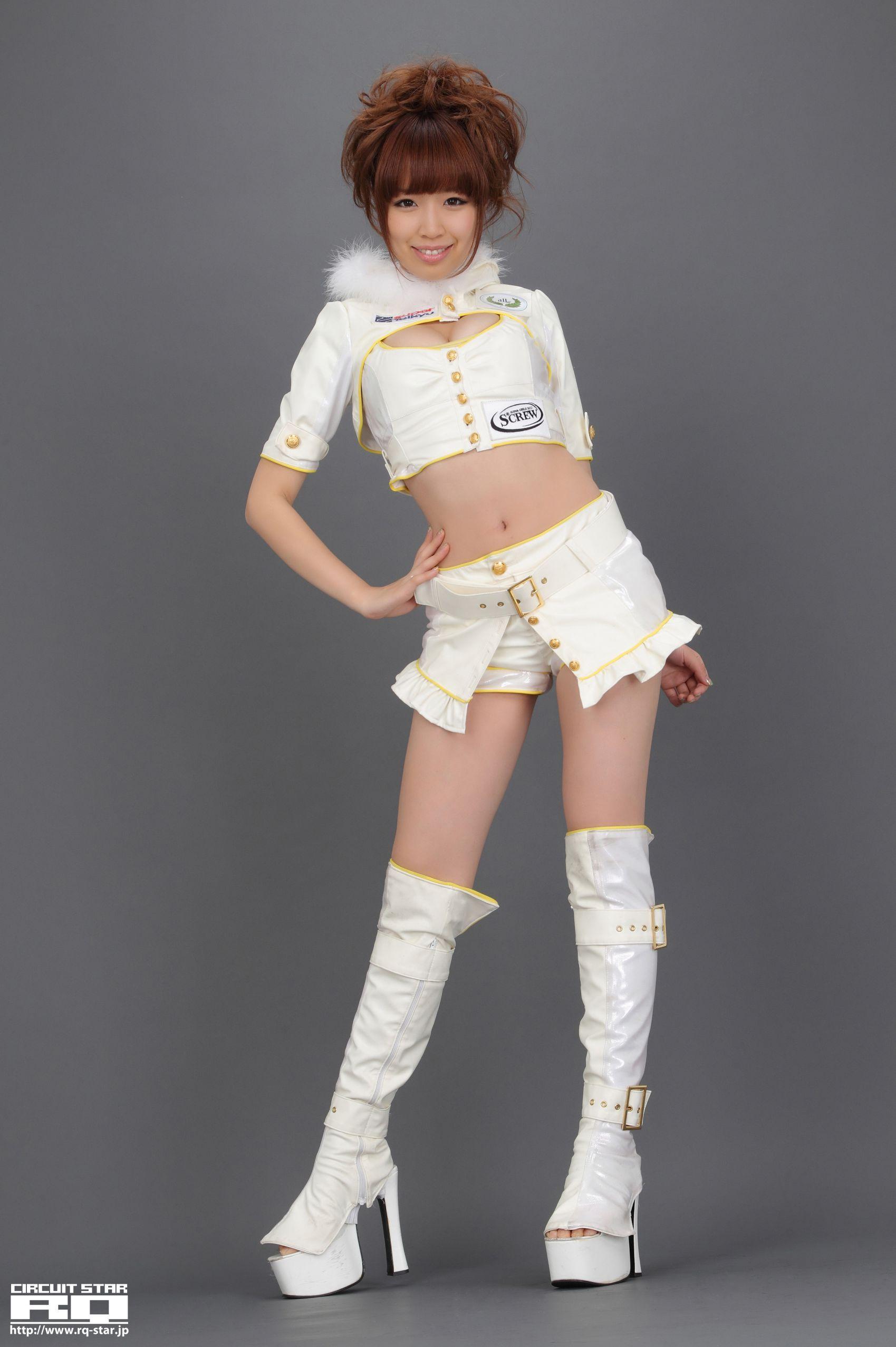 [RQ-STAR] NO.00619 山冈实乃里 Race Queen 写真集(25)