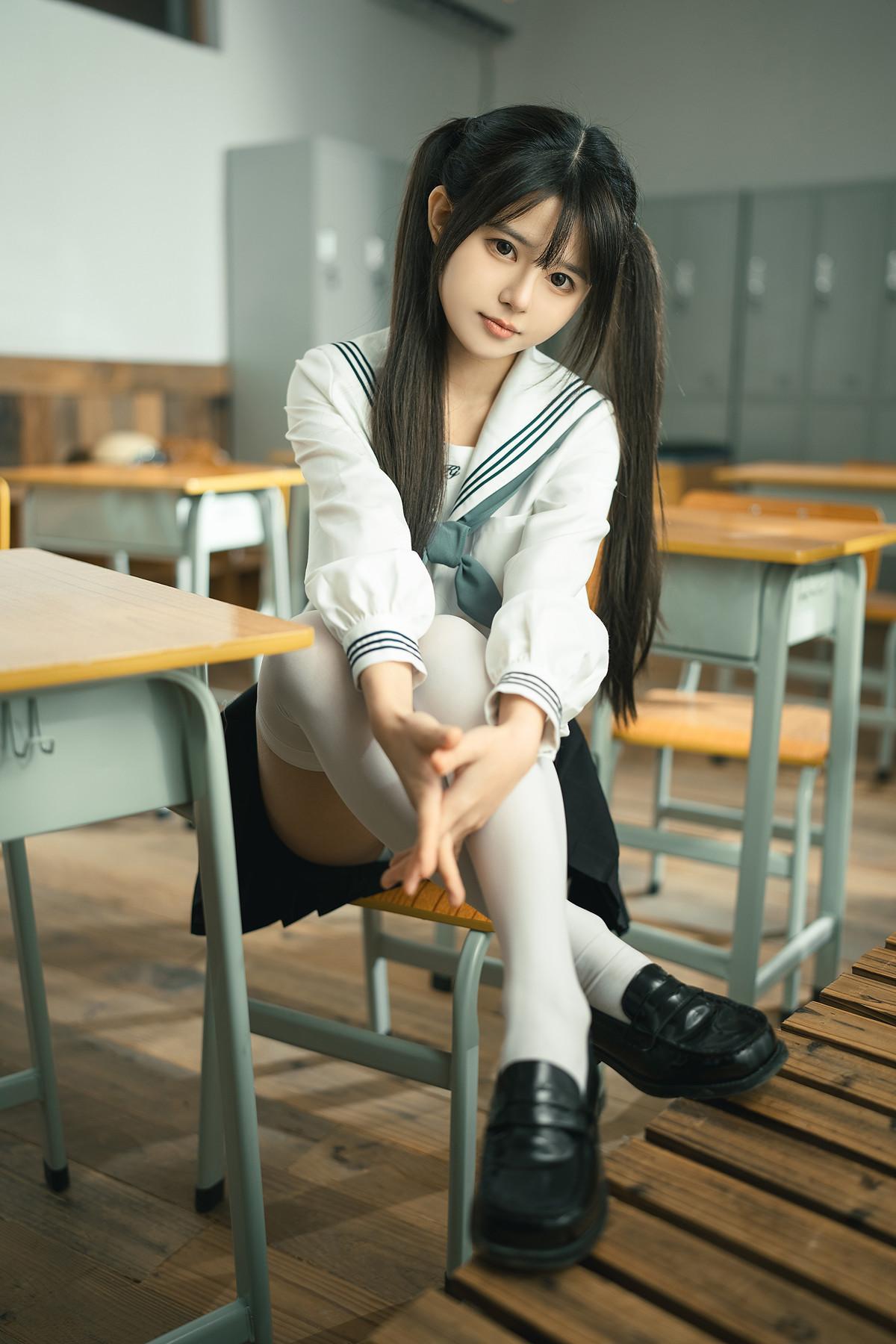 Cosplay Rua阮阮 授课中 In Class(12)