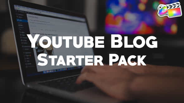 Youtube Starter Pack - VideoHive 26541465