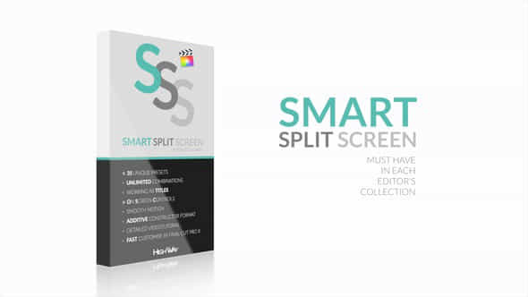 Smart Split Screen - VideoHive 38086589