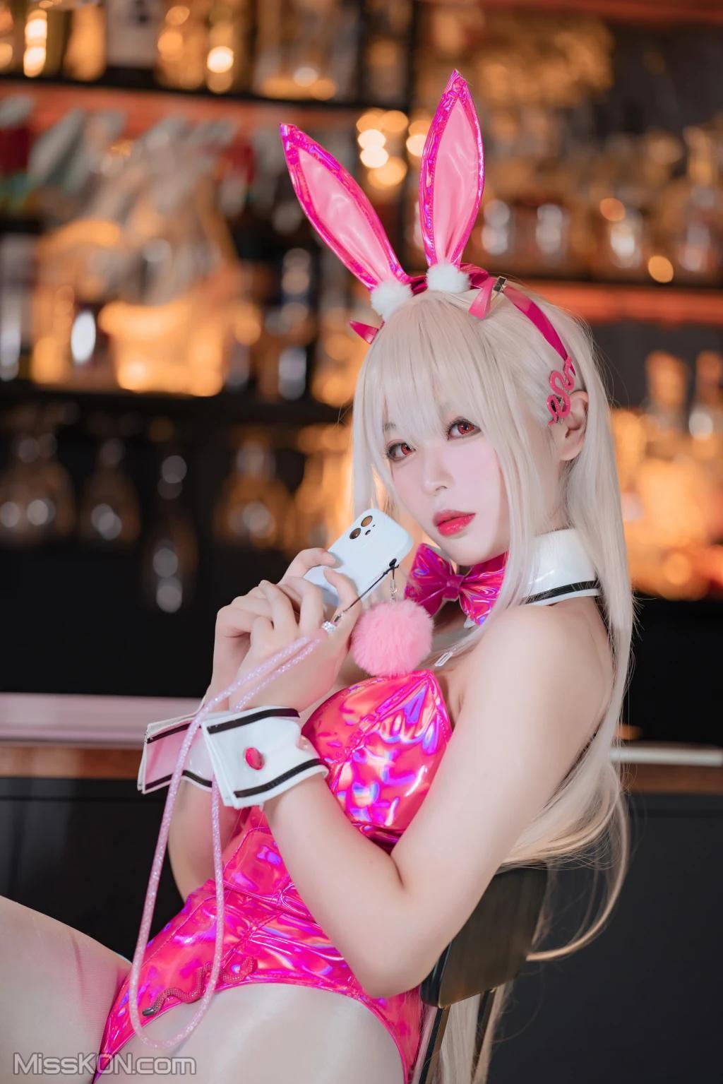 Coser@轩萧学姐: 胜利女神 毒蛇兔女郎 (105 photos )(28)