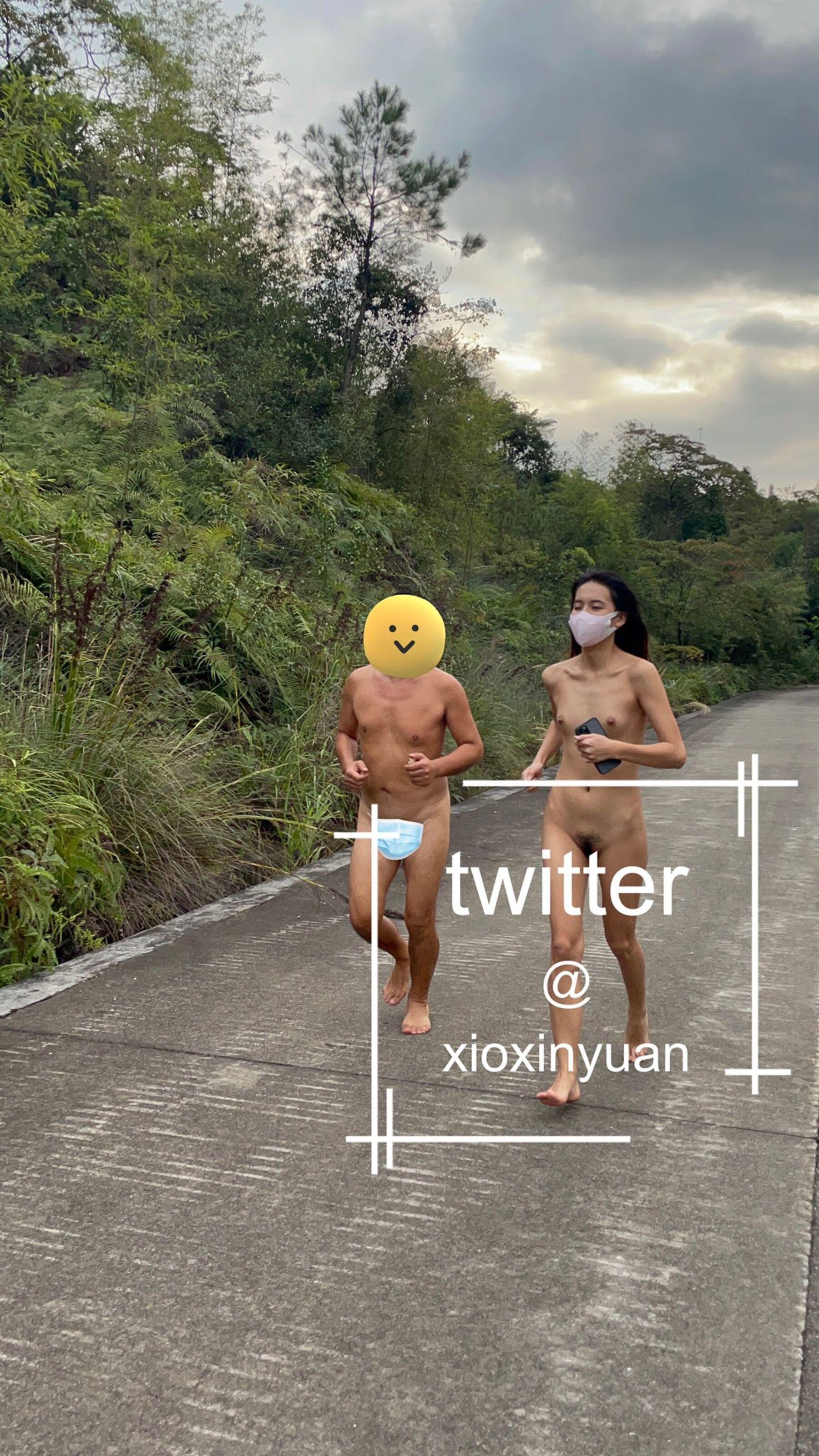 国模人体 《我爱天体》推特网红 xioxinyuan 露出合集(63)