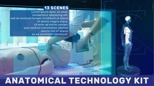 Anatomical Technology Kit - VideoHive 43572194