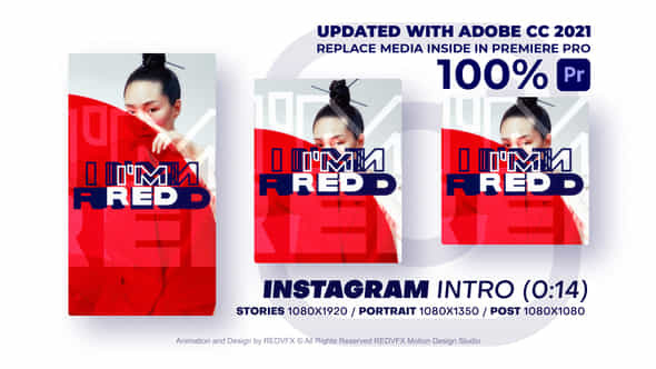 Instagram Intro for - VideoHive 43386158