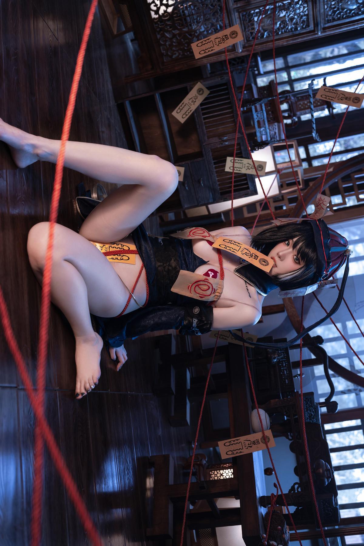 Cosplay 桃良阿宅 华甲小僵尸(52)