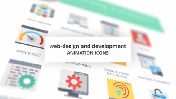 Web-Design and Development - Animation - VideoHive 26635365