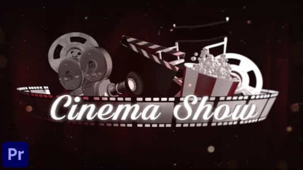 Cinema Movie Awards Film Broadcast Packages - VideoHive 48997565