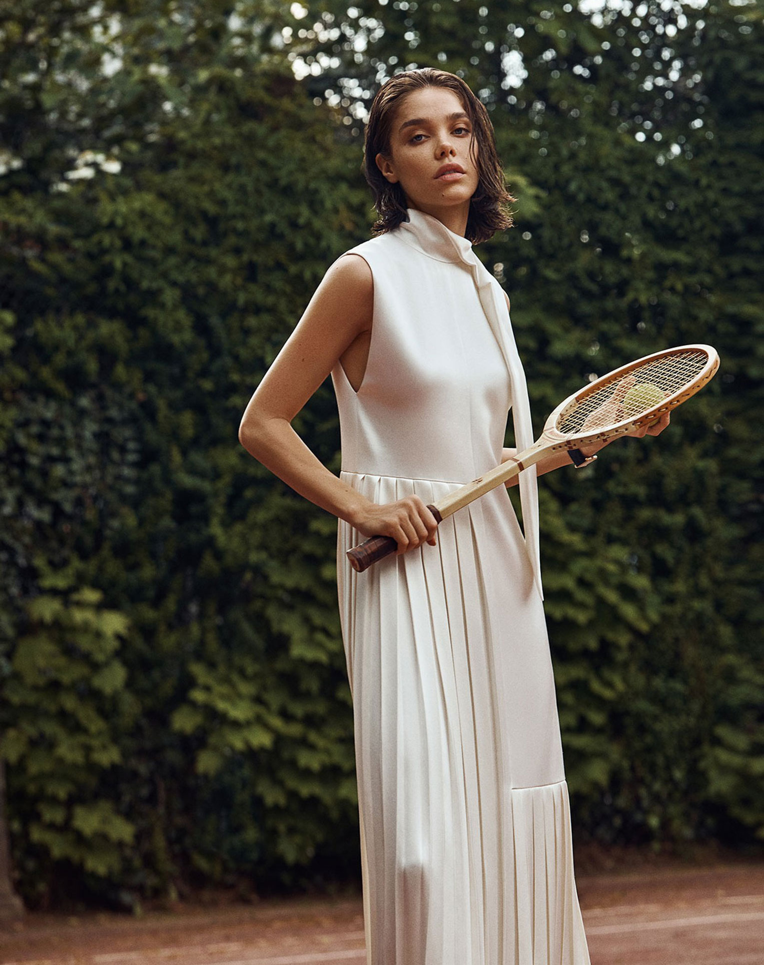 Queen of the Courts / Michelle Dantas by Yossi Michaeli -Королева кортов- Мишель Дантас в модной одежде спортивного стиля / фото 10
