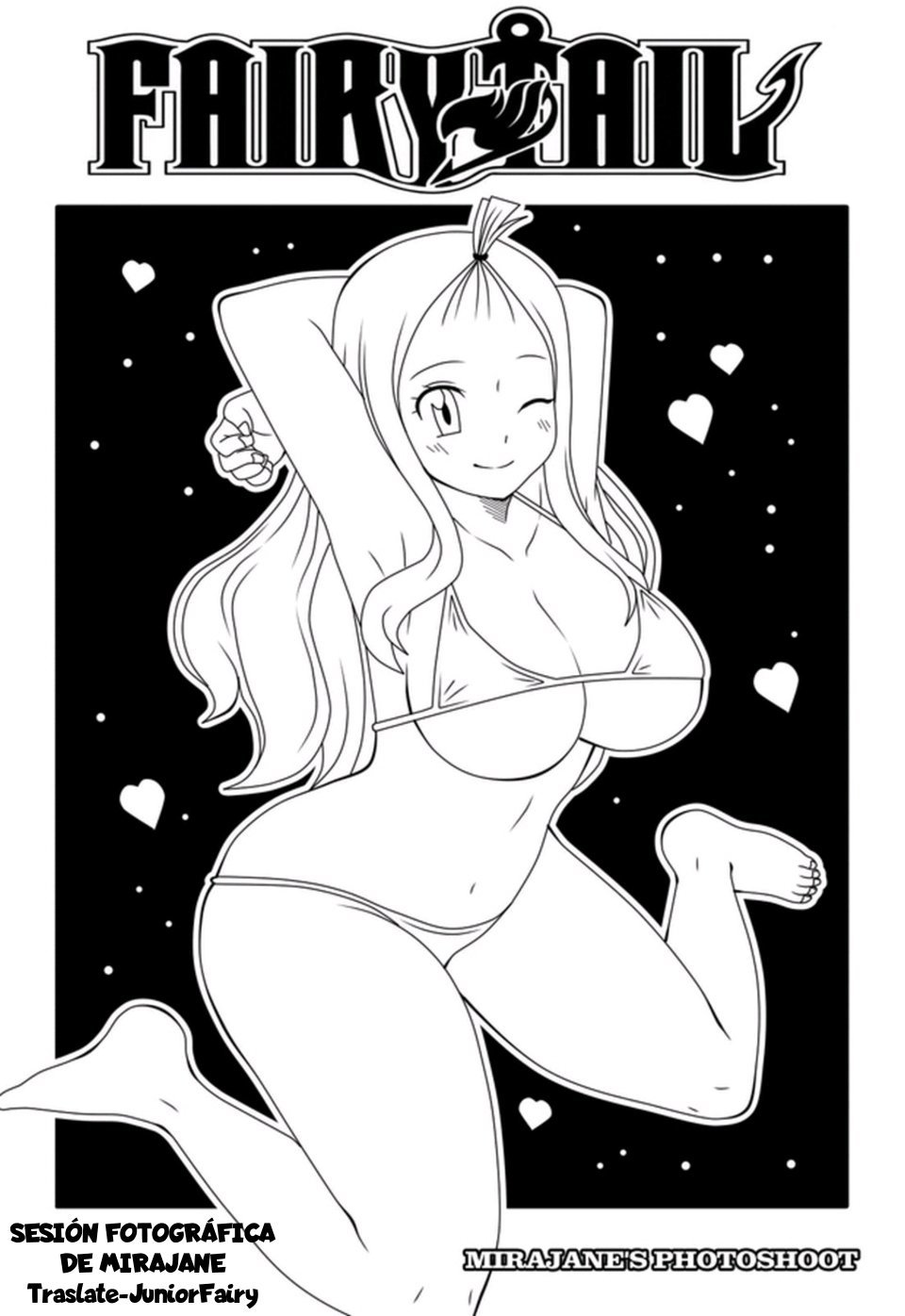 â–· Sesion fotografica de Mirajane Fairy Tail H - Mangahentai.xyz