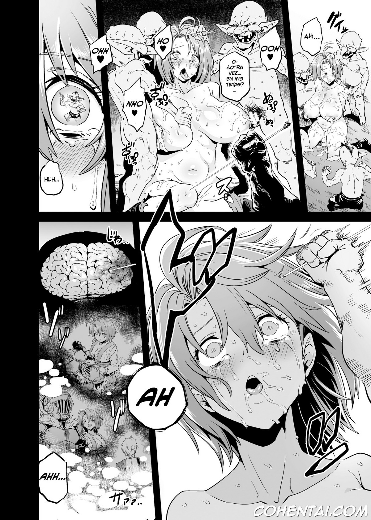 Goblin Lord ga Katta Hi + Omakebon (Goblin Slayer) xxx comics manga porno doujin hentai español sexo 