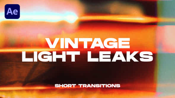 Vintage Light Leaks - VideoHive 48471527