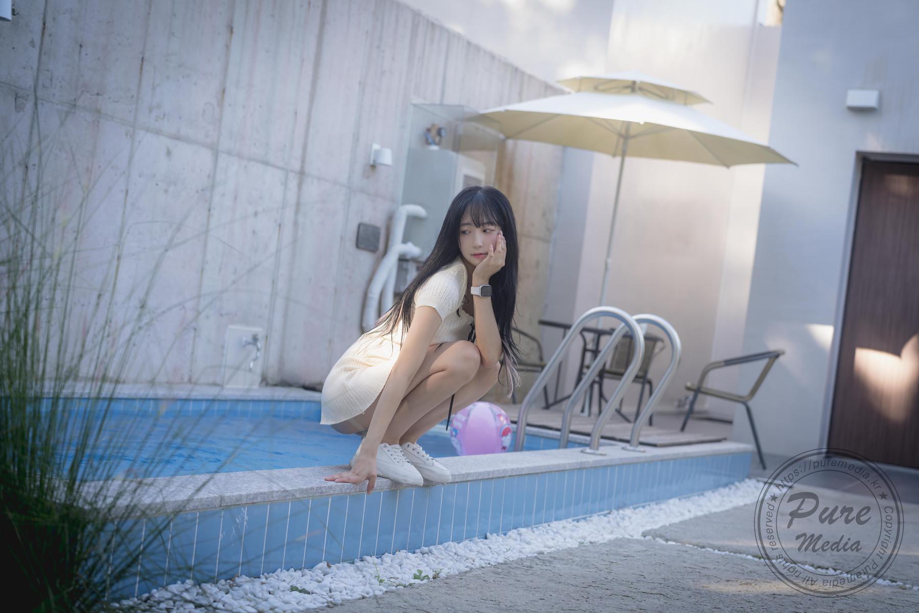 Hina 히나, [PURE MEDIA] Vol.264 Bitxx Training Outdoors Set.01(2)