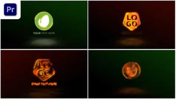 Fire Logo Reveal - VideoHive 46250676