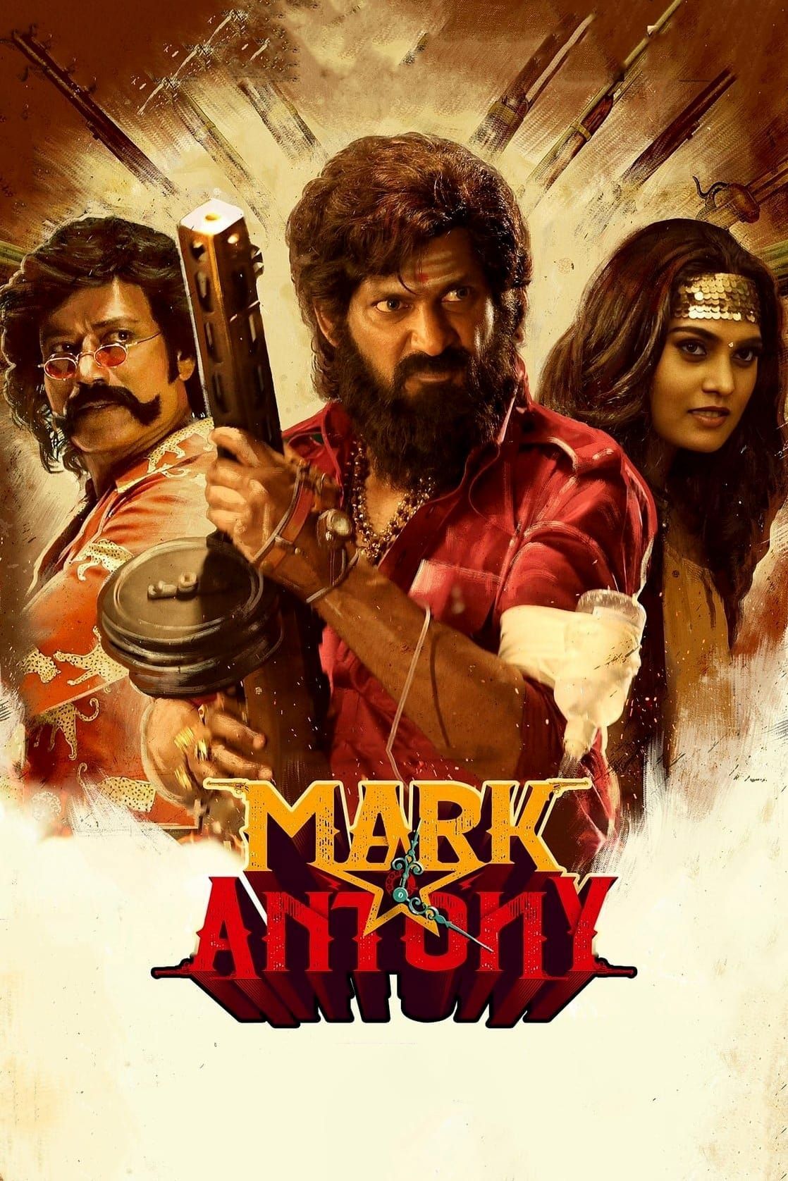 Mark Antony 2025 Hindi Dubbed Movie ORG 720p WEBRip 1Click Download