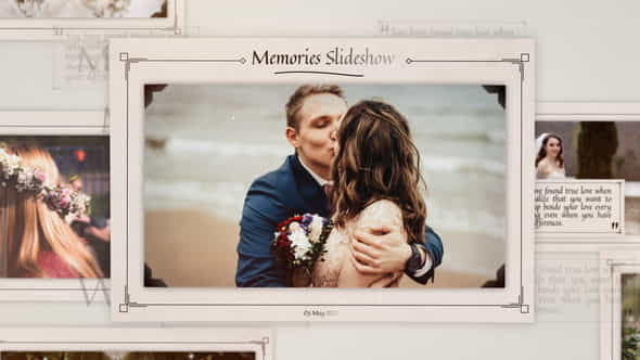 Photo Memories And Moments Slideshow - VideoHive 26885172